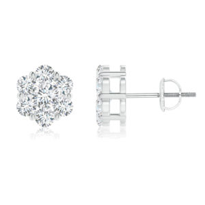 | REF : J9041 | Diamond Earrings