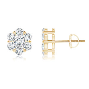 | REF : J9041 | Diamond Earrings | REF : J9041 | Diamond Earrings