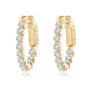 | REF : J9043 | Diamond Earrings | REF : J9043 | Diamond Earrings