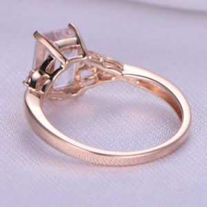 | REF : MORG213 | Morganite Ring