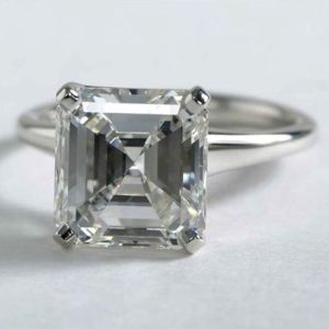 Solitaire Diamond Engagement Ring by Craig Marks Diamonds
